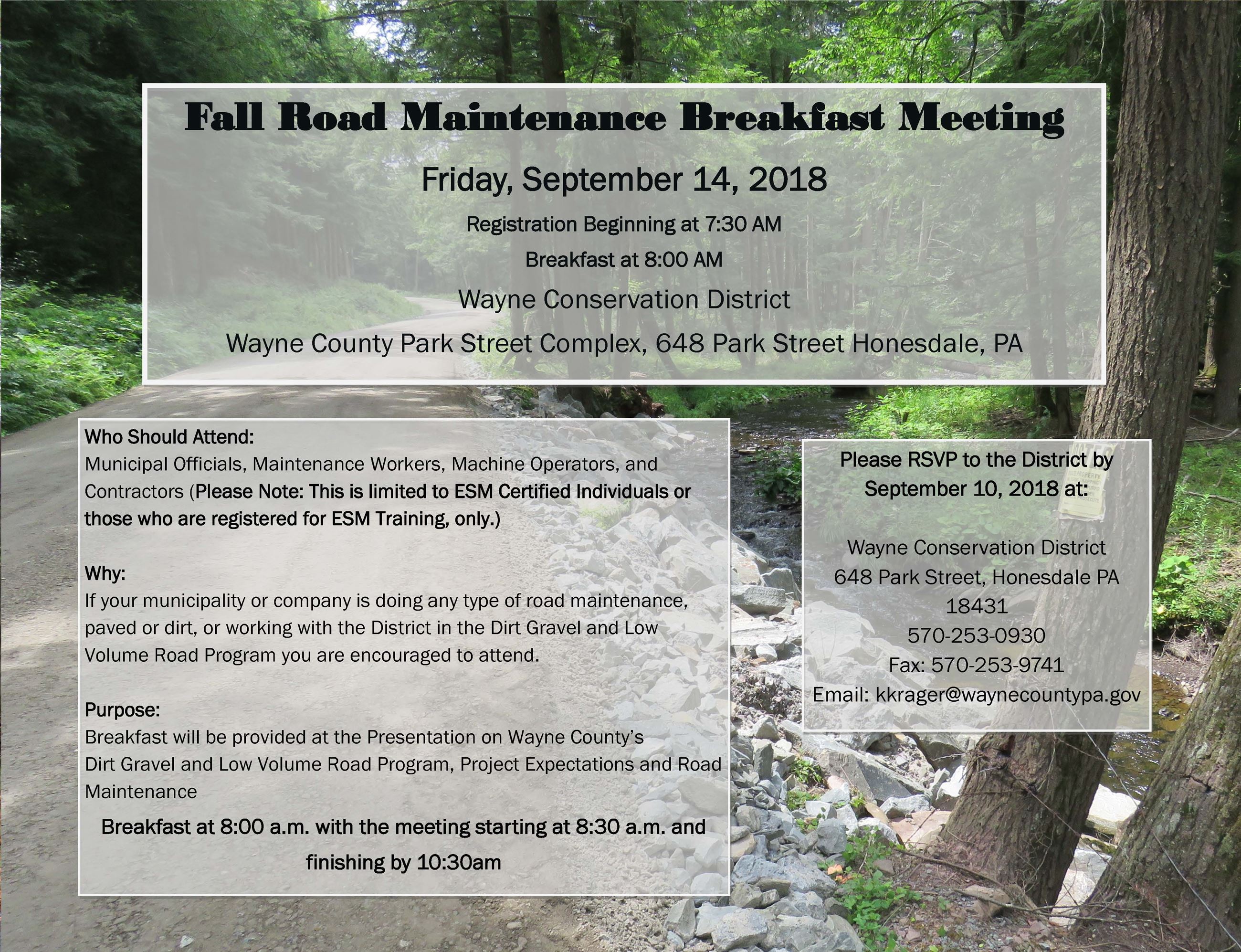 Fall Meeting 2018