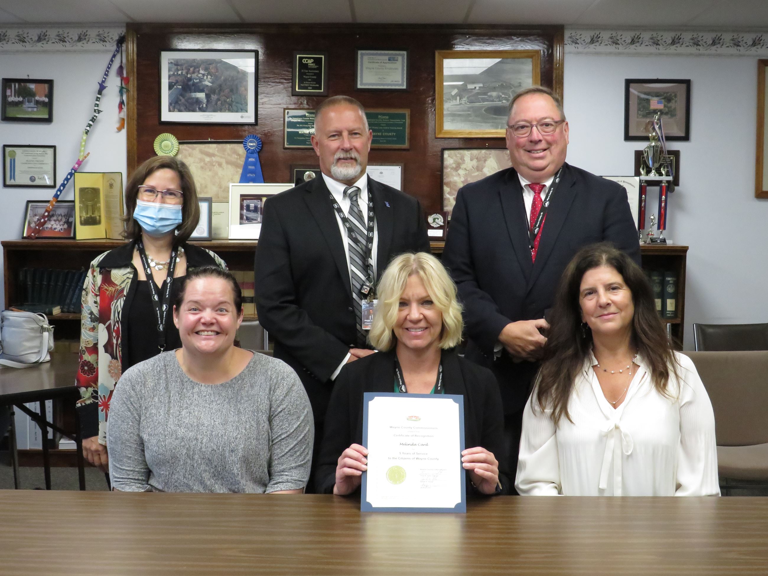 Melinda Card, Court 5 years