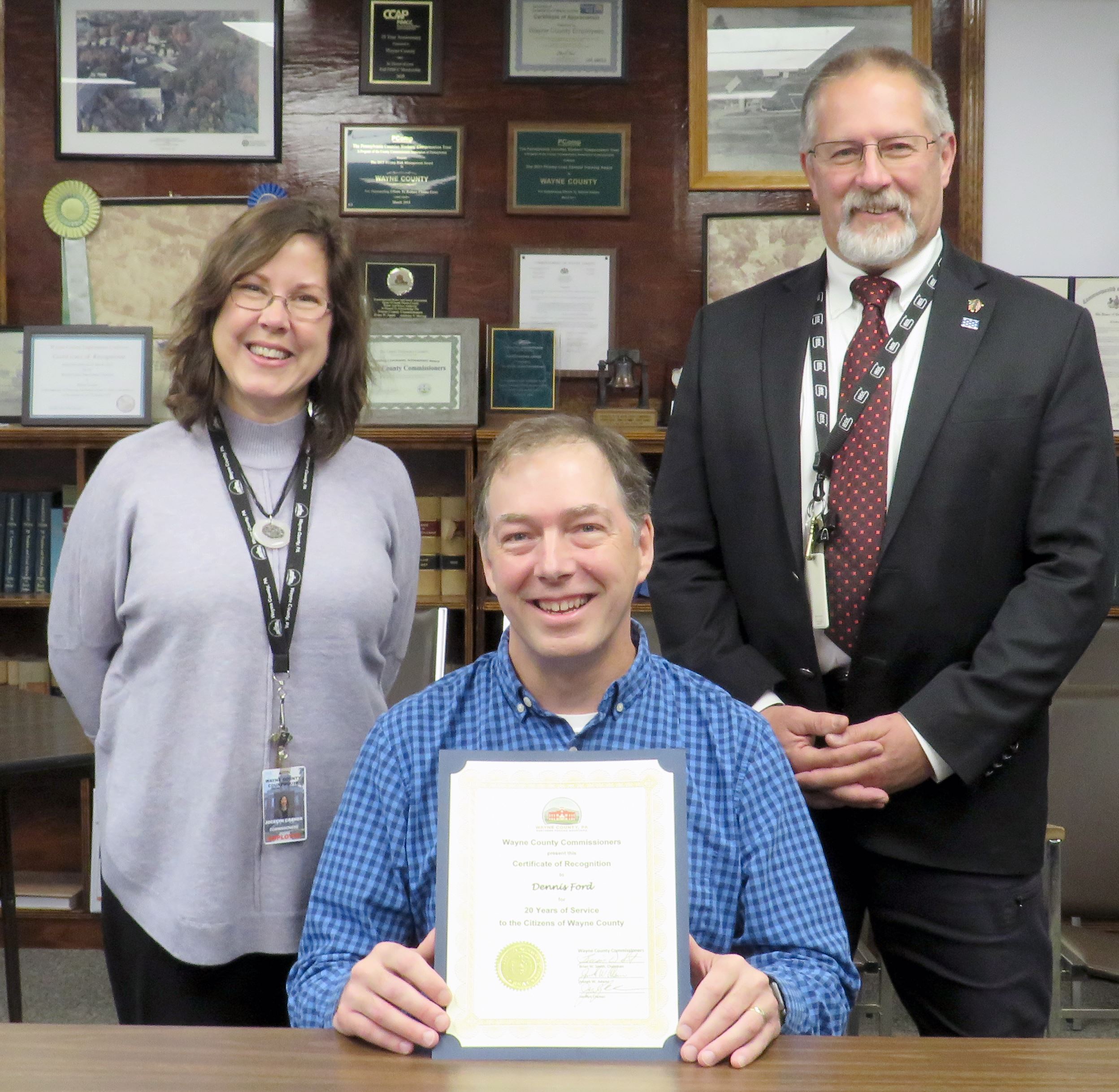 Dennis Ford, IT, 20 years