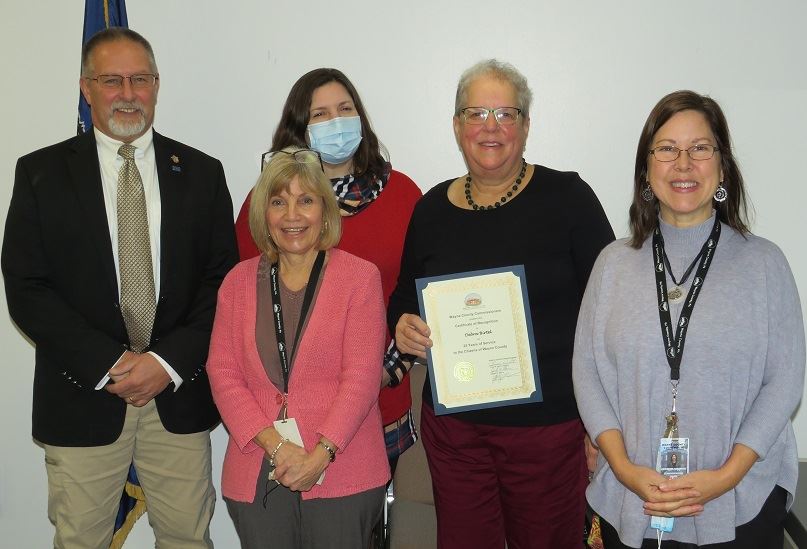 Debra Birtel, AAA, 25 years