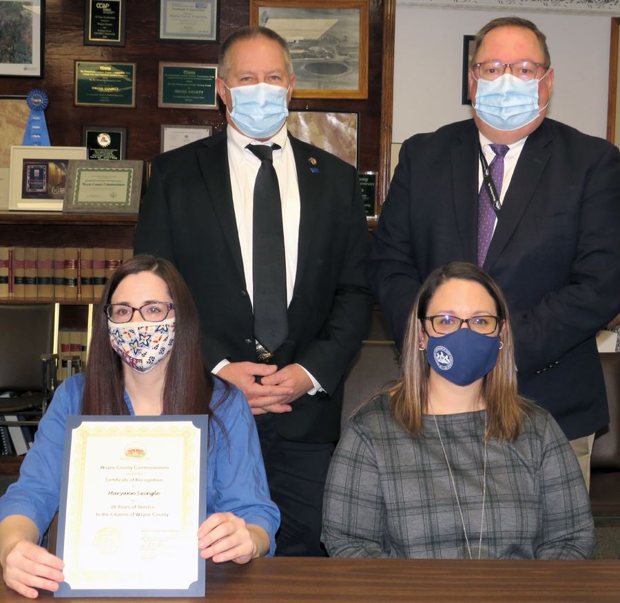 MaryAnn Swingle, Domestic Relations, 20 years