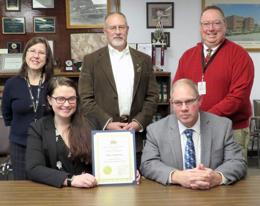 Ashley Zimmerman, Public Defender, 10 years