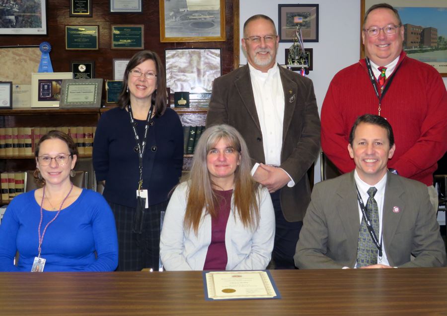 Allison Balla, DA, 10 years