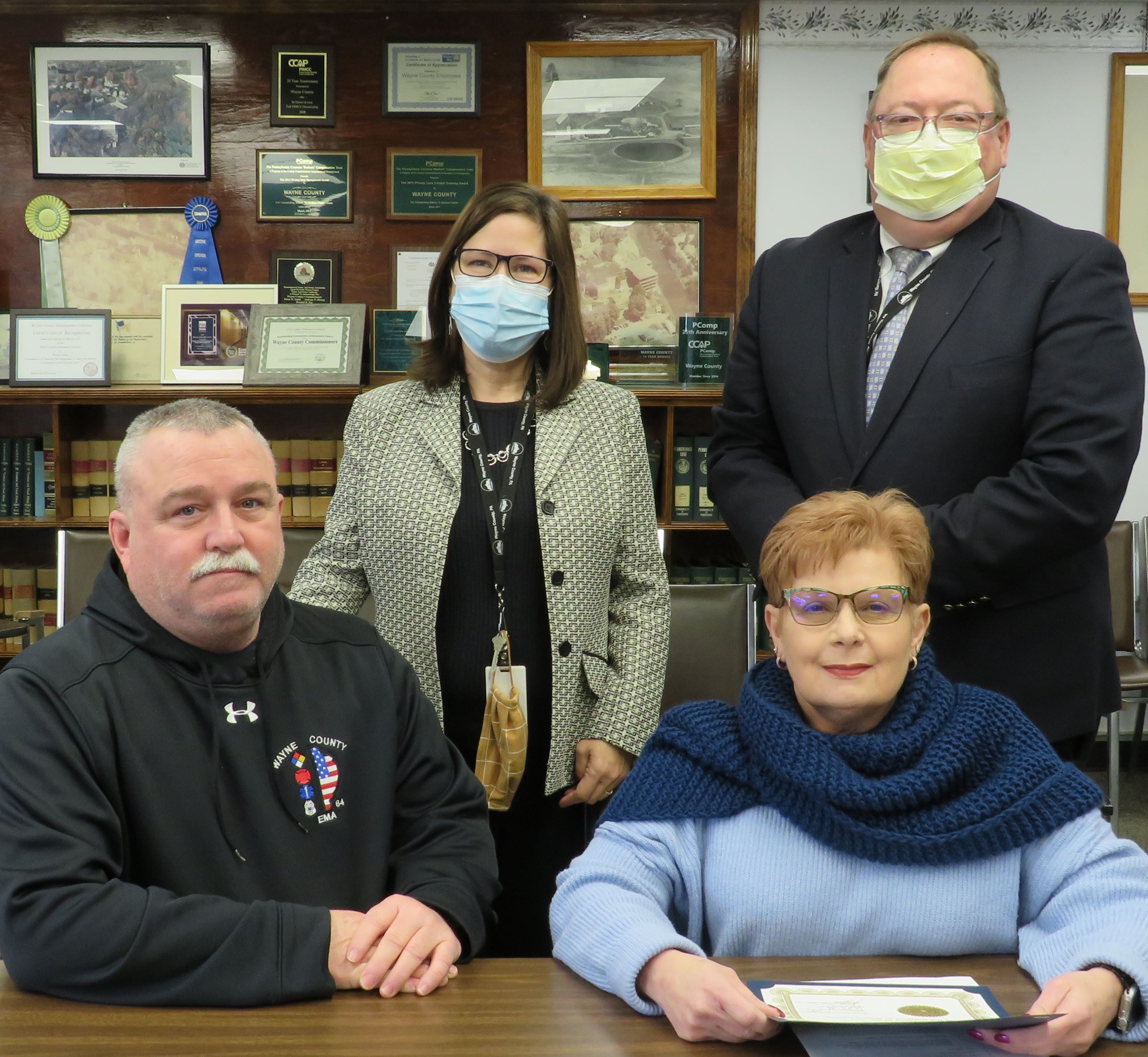 Debra Doyle, EMA, 10 years