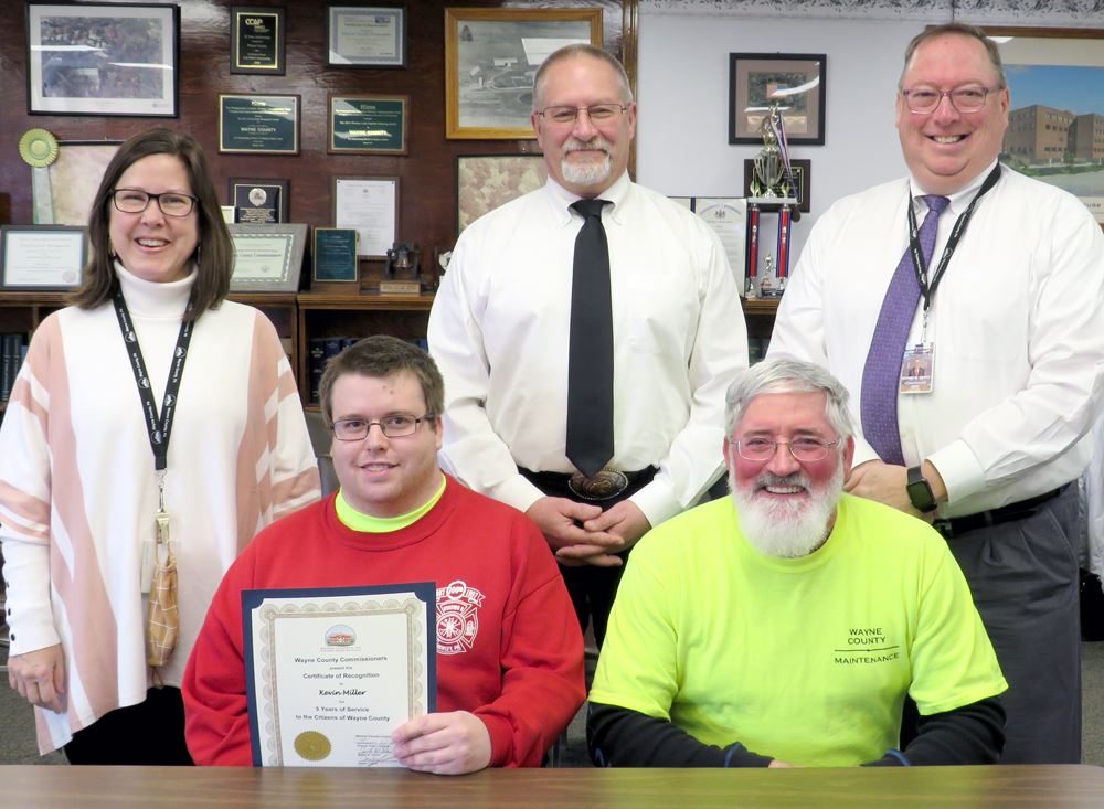 Kevin Miller, Maintenance, 5 years