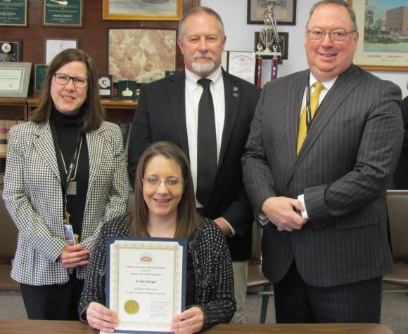 KristyBatzel, Prothonotary, 5 years