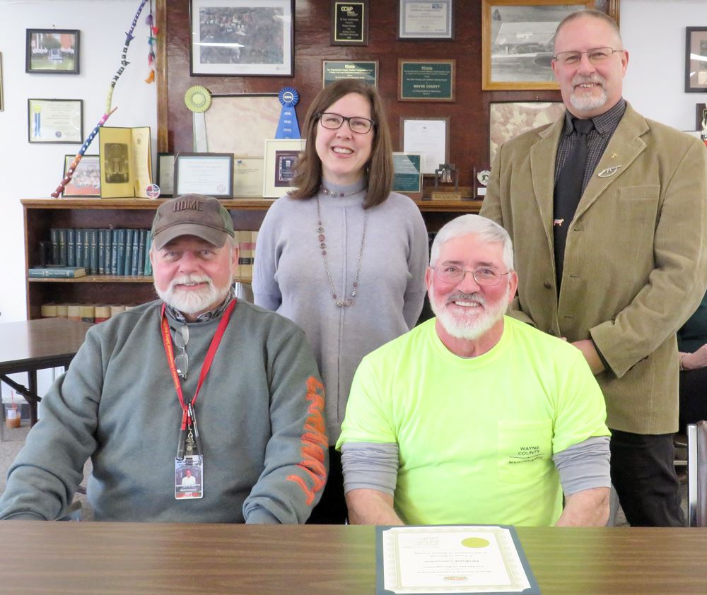 Mike Corcoran, Maintenance, 5 years