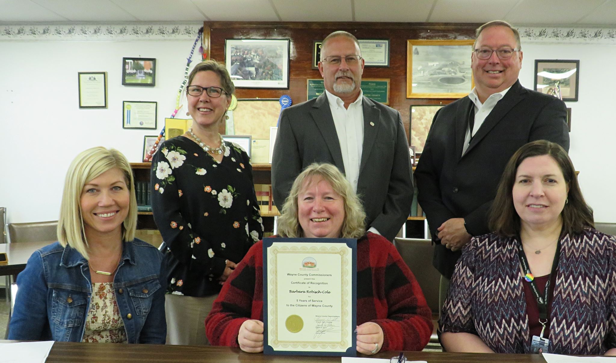 Barb Robisch Cole, Aging, 5 years