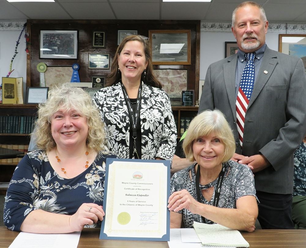 Rebecca Klepadlo, Aging, 5 years