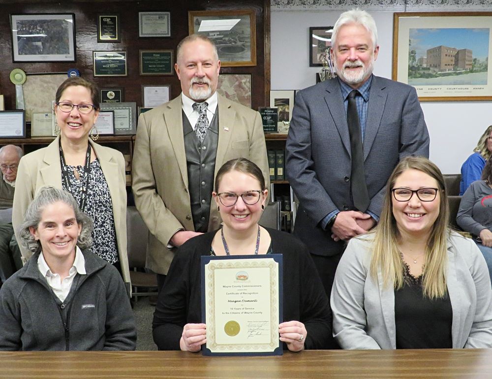 Meagan Damanti, CYS, 10 years