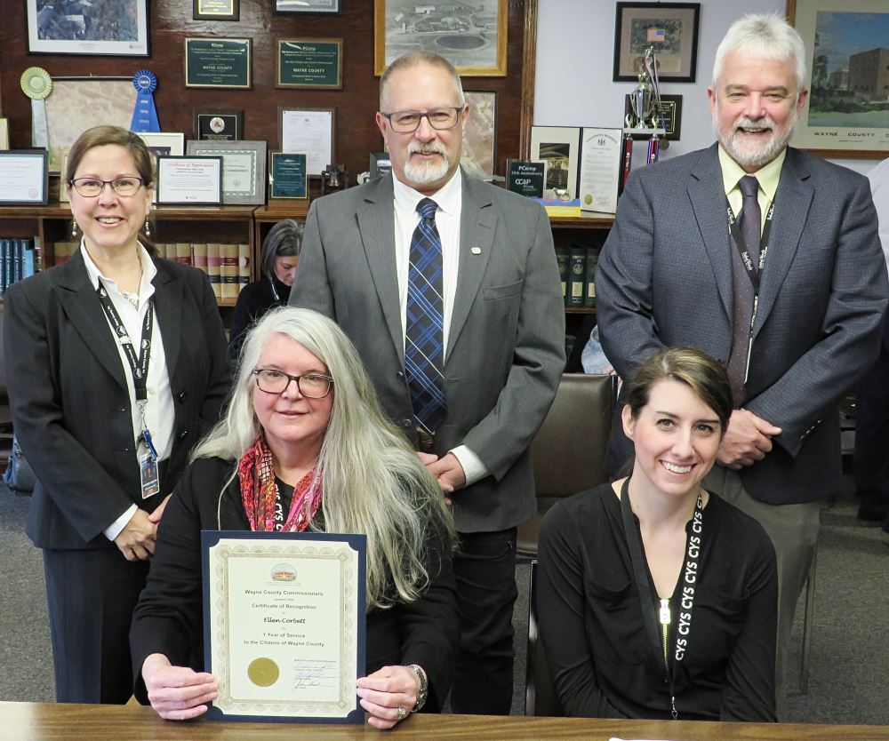 Ellen Corbett, CYS, 1 year