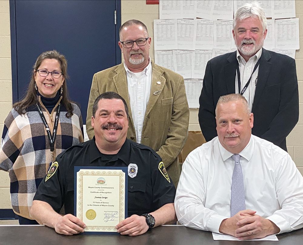 James Serge, Corrections, 15 years