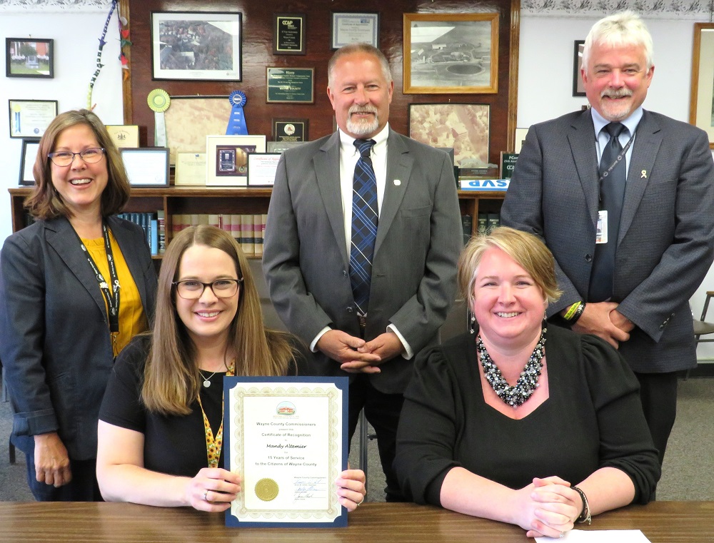 Mandy Altemier, Behavioral Health, 15 years