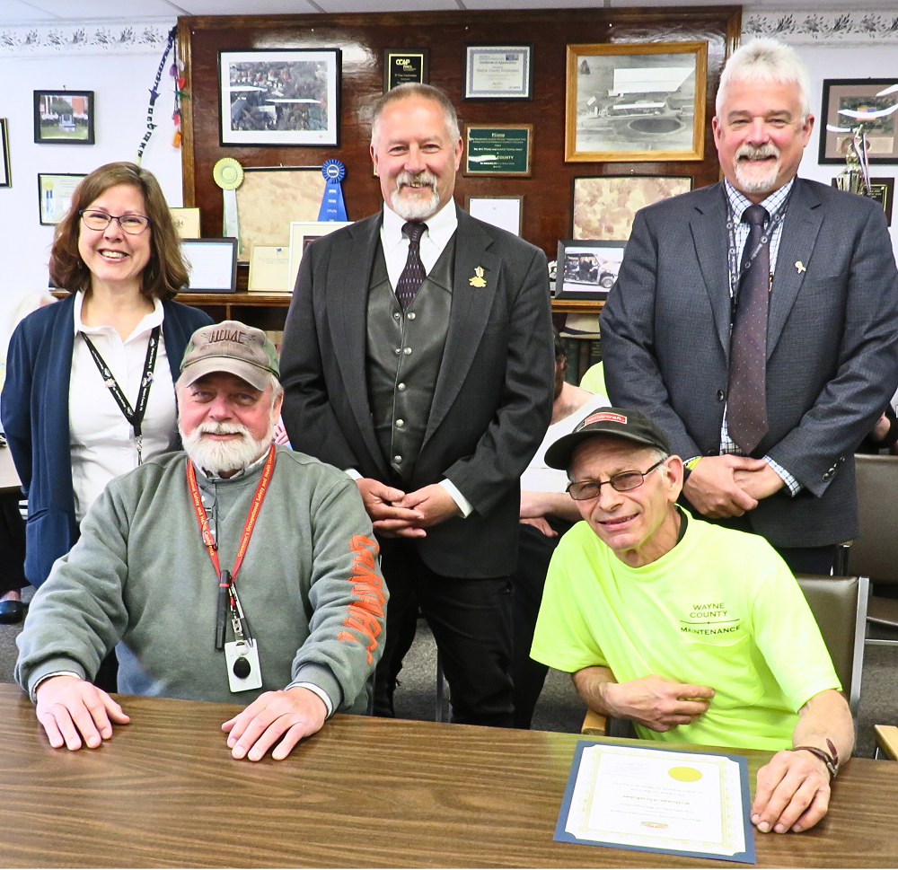 Billy Abraham, Maintenance, 25 years