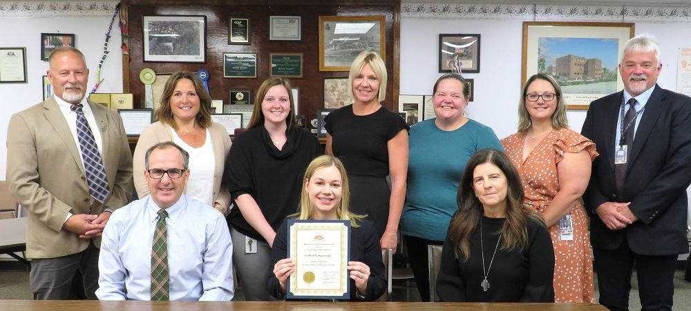 Anthony Tirado and Jenna-Lee Franciosa, CYS, 1 year