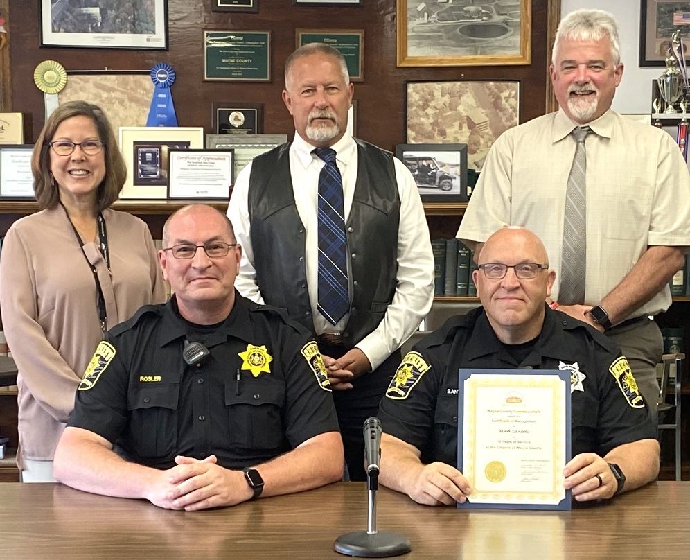 MarkSantoli, Sheriff, 15 years