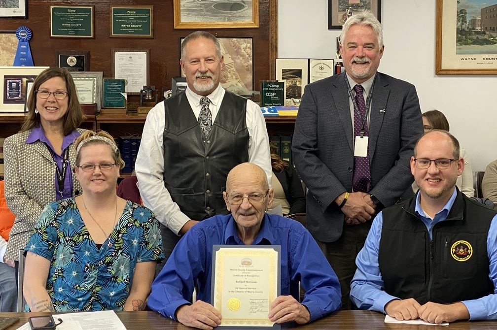 Robert Morcom, Coroner, 20 years