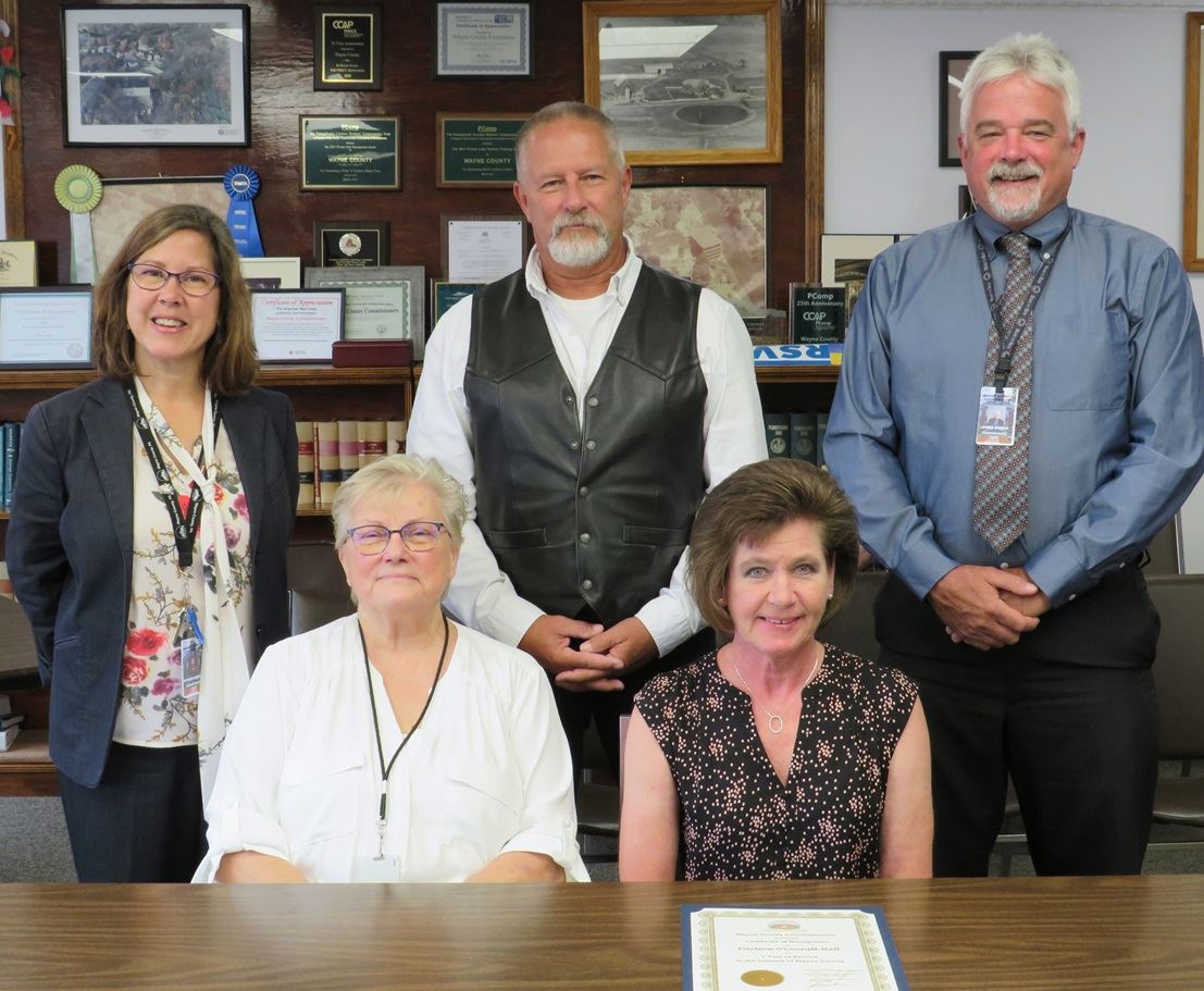 Dolly Hall, BDPEI, 1 year
