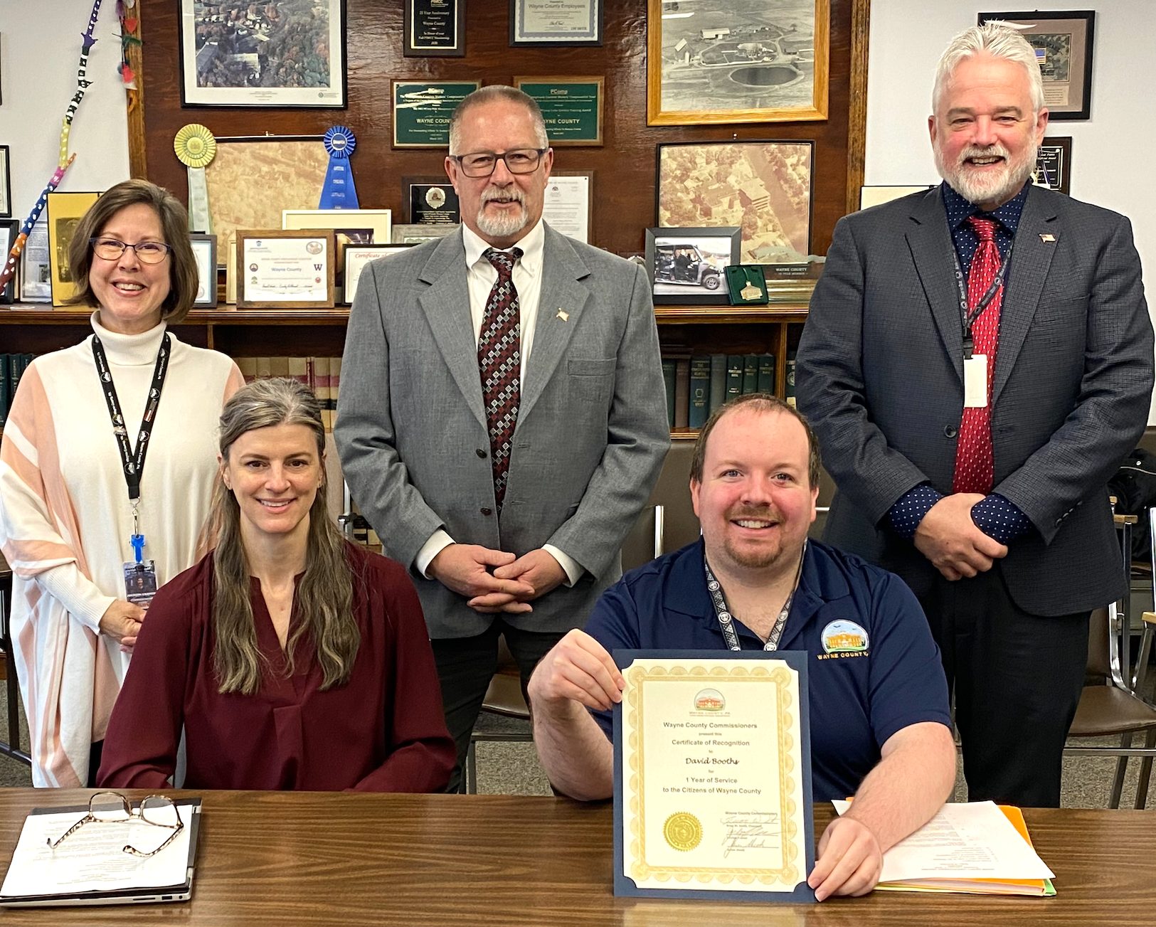 David Booths, Fiscal, 1 year