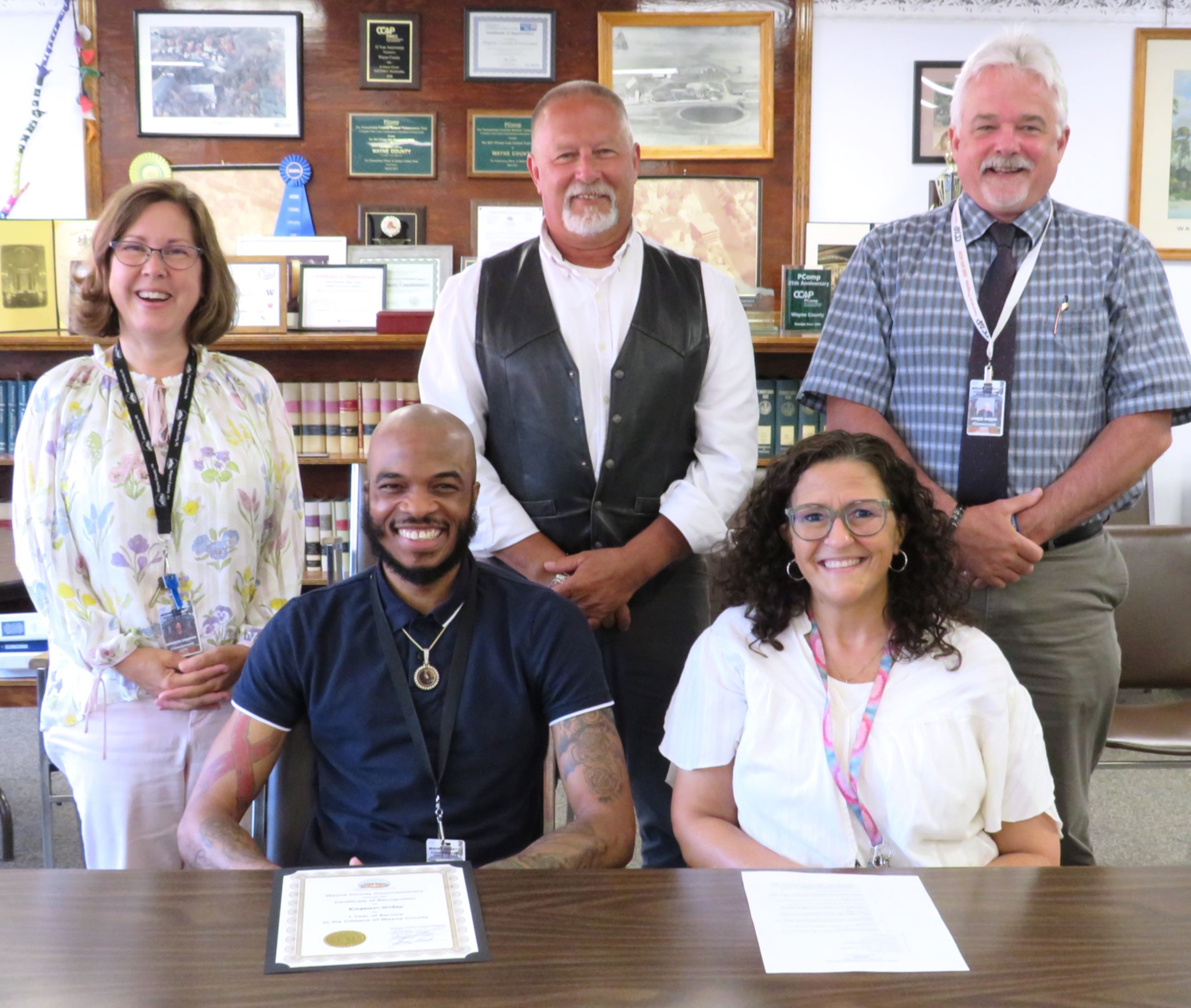 Kasean Wiley, CYS, 1 year