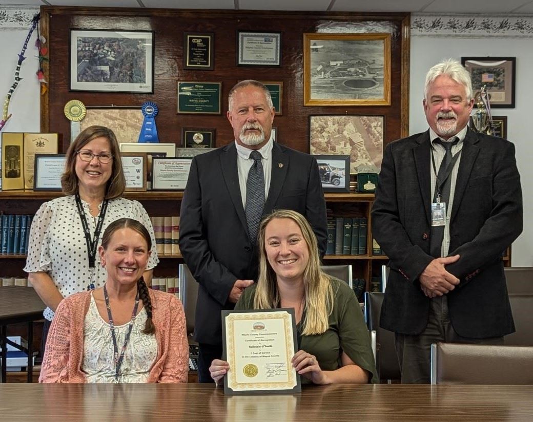 Rebecca Oneil, 1 year, CYS