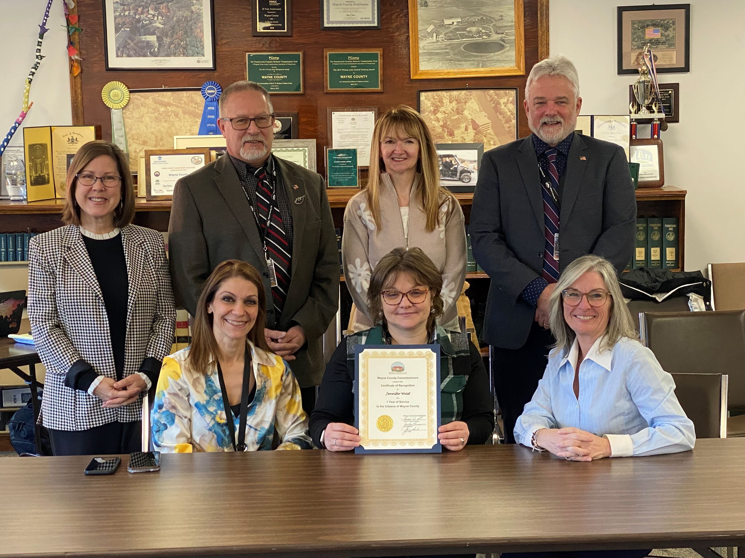 Jennifer Weist, 1 year, CYS