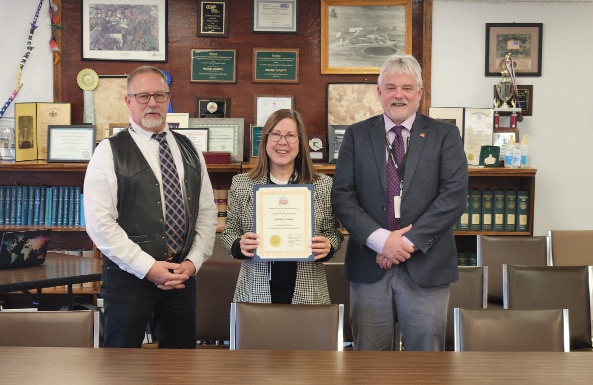 Jocelyn Cramer, 5 years, Commissioner 2