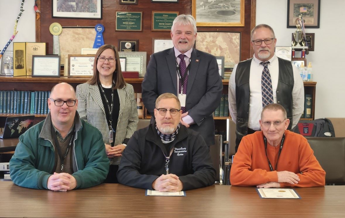 David Weeks, 5 years, Russ Burnett, 10 years, Transportation 2